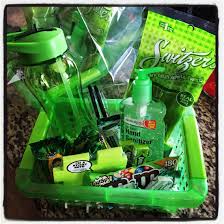 Usually ships within 24 hours. Green Themed Basket I M Using As A Gift For The Office Staff At The Elementary School Thank You Birthday Gift Baskets Green Gifts Birthday Gifts For Brother