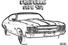 A digital adult coloring page with 1 of my hand drawn muscle car pages. Find The Best Coloring Pages Resources Here Part 124