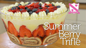 You may be spending a lot of time in the kitchen preparing your meal. Summer Berry Trifle In The Kitchen With Kate Youtube
