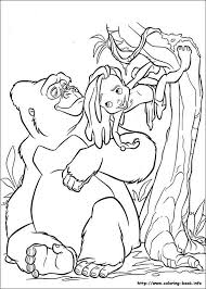Free Disney Tarzan Printables Coloring Pages And Activities Cartoon Coloring Pages Disney Coloring Pages Coloring Pages