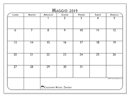 Calendari Maggio 2019 Ld Michel Zbinden It