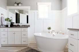 Another ceiling style for your classic bathroom. Bathroom Wall Paneling Ideas Beautiful Bathroom Walls Gambrick