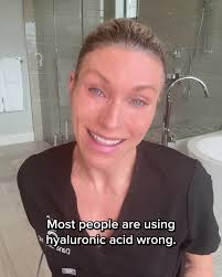 Here are Dr. Dana's top 5 HA Serum products to boost your skincare routine  ⭐✨ #sponsored