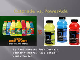 Vs Gatorade Vs Powerade Ppt Video Online Download