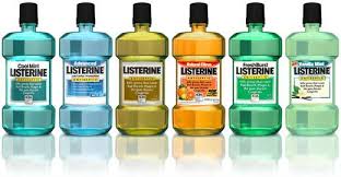 افضل انواع غسول فم ليسترين Listerine مضاد للبكتيريا لفم نقي ونظيف ذو رائحة منعشة روشتة