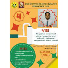 Documents similar to formulir pendaftaran ketua osis. Calon Ketua Osis Sman 1 Osis Mpk Sman 1 Sukatani Facebook