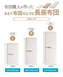 楽天市場 長座布団 座布団 ざぶとん 3層 115cm クッション 敷布団 座椅子 ごろ寝マット ごろ寝クッション お昼寝 マット シートクッション シート 寝具 キャンプ用品 車中泊 来客用 仮眠用 日本製 国産 綿100 ポリエステル エムール エムール emoor 布団 家具
