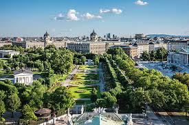 #vienna #wien #viennaphilharmonic #vienna_austria #vienna_city #viennagoforit #viennanow #summernightconcert #sommernachtskonzert #schönbrunn #schlossschönbrunn #culture. Hd Wallpaper Vienna Austria Capital Travel View From Above Wallpaper Flare