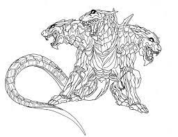 You can print or color them online at getdrawings.com for absolutely free. Cerberus By Shippofoxtrick Animal Coloring Pages Dragon Coloring Page Coloring Pages