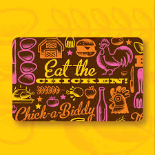 Carpenter Collective On Twitter Gift Card Design From Our Identity System For Chickabiddyatl In Atlanta Might Be The Best Friend Chicken We Ve Ever Eaten Carpentercollective Work Https T Co 5yufavcktq Https T Co 7strsbuich