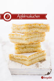 Apfelmuskuchen Wie Vom Backer Rezept Mit Viel Liebe Rezept Apfelmuskuchen Kuchen Rezepte Kuchen