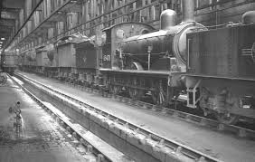 Cambridge Inside Cambridge Shed 31a In May 1961 With J15 0 6 0 No 65478 In The Centre Of The Locomotive Lineup Steam Trains Uk Steam Railway Shed