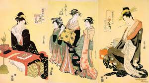 Japan wallpapers for 4k, 1080p hd and 720p hd resolutions and are best suited for desktops, android phones, tablets, ps4 wallpapers. Japanese Art Wallpaper Illustration Art Games Fashion Illustration Costume Design Style 1208279 Wallpaperkiss