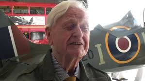 Battle of Britain pilot Tom 'Ginger' Neil dies aged 97