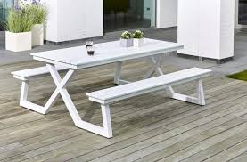 mundo picknicktafel overstock garden tuinmeubelen picknicktafel tuinsets tuintafels