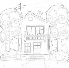 Nah setelah mendapatkan lokasi dan mengetahui. Gambar Mewarnai Rumah Untuk Tk Dan Sd 2020 Marimewarnai Com