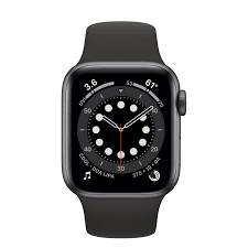 While the apple watch has shown rivals the way, there's a bit of catch up being played. Apple Watch Series 6 Gps 40 Mm Aluminiumgehause Space Grau Sportarmband Schwarz Regular Apple Ch