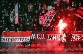 Lask linz v rapid vienna. Fanatics Of Football On Twitter Lask Linz At Az Alkmaar Ultras Uel