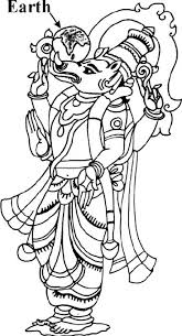 Varaha Boar Avatar Of Lord Vishnu Download Scientific Diagram Draw basic shapes that form the torso, head, arms, and legs. varaha boar avatar of lord vishnu