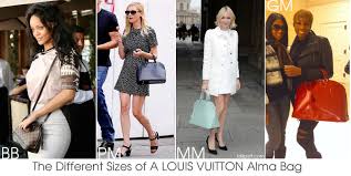 Louis Vuitton Bag Sizing Guide Bb Pm Mm Gm Lollipuff