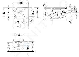 Veuillez prendre en compte le temps de. Duravit Starck 3 Wc Suspendu Abattant Softclose Rimless Blanc Alpin 45270900a1 Sanitino Fr