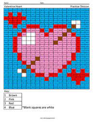 So sneak in a little valentines day math with this fun addition math craft perfect for your valentines themes in february. Holiday Multiplication And Division Coloring Squared