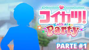 💖 Koikatsu Party 💘| Part 1# - Prologue - YouTube