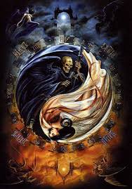 Light Vs Dark Ying Yang Tattoo Ying Yang Art Yin Yang Art