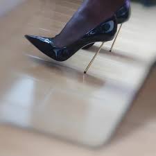 618大促性感高跟黑漆皮床头金属尖头鞋超细马眼单鞋魅力登场-Taobao Malaysia