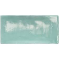 Faience Mur Vert Olive Bakerstreet L 7 5 X L 15 Cm Murs Vert Olive Mur Vert Faience