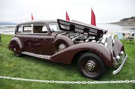 Pebble Beach Concours 2011 Mercedes Benz Classic Mercedes Maybach Classic Mercedes