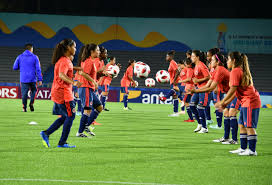 En noticias capital les contamos dónde y cuándo se disputarán los juegos amistosos entre la selección colombia femenina y la selección de paraguay. Todo Listo Para El Debut De La Seleccion Colombia Femenina Sub 17 Rcn Radio