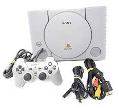 Sony original playstation one console (renewed) $164.99 (223) works and looks like new and backed by the amazon renewed guarantee. Amazon Com Sony Playstation 1 Complete System Console Ps1 Psx Video Games