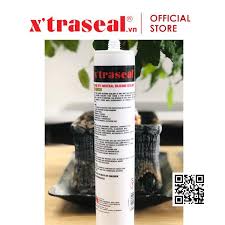 Keo silicone chống cháy Xtraseal SN-506 300ml Chính Hãng - Xtraseal Vietnam  - Đại lý phân phối chính hãng keo silicone chịu nhiệt.