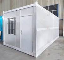 Leading 5 Minutes To Assemble Foldable Container House Use ...