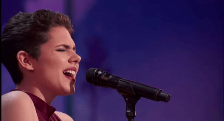 Calysta Bevier, 'America's Got Talent' Teen Cancer Survivor, Earns the Golden Buzzer