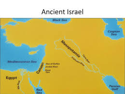 Map of the journeys of jacob. Ancient Israel Ppt Download