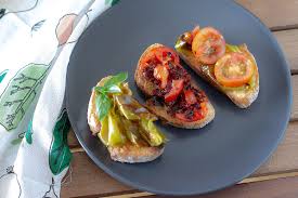 Maybe you would like to learn more about one of these? Bruschette Ai Peperoni Sapori Lucani Quella Lucina Nella Cucina
