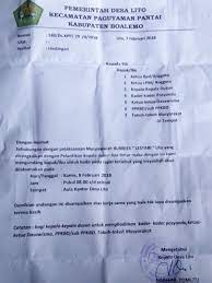 Nah, untuk membantu anda, berikut akan kami sajikan contoh surat Pecat Perangkat Desa Sembarangan Kades Desa Lito Langgar Aturan