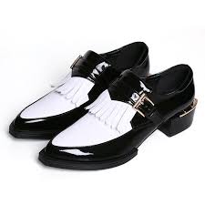 Black And White Oxfords Womens Online Get Cheap Womens Black Oxfords Aliexpress Com Alibaba Group Oxford Shoes Women Oxford Shoes Dorothy Shoes