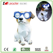 You can make a lightweight solar oven out of a. China Customized Hand Painted Polyresin Cute Dog Statue With Solar Light For Garden Ornaments Make Your Own Solar Animal Sculptures Photos Pictures Made In China Com