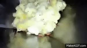This is how you keep your foot on the neck of cacs. Think Before You Eat Chicken Nuggets On Make A Gif