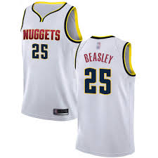 Adidas Swingman Malik Beasley Womens White Nba Jersey 25