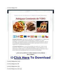 Maybe you would like to learn more about one of these? Comidas Adelgazantes El Secreto De Hollywood Descargar Gratis Libro Comidas Adelgazantes Pdf Grati By Nishita Patel Issuu