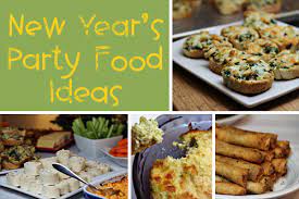 Find out how to send off 2016 and keep the party going into 2017 with easy recipes and cheery cocktails. New Year S Party Food Ideas Home Cooking Memories
