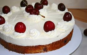 Die gut abgetropften kirschen auf dem kuchen verteilen, gehackte. Kirsch Schmand Kuchen Tanja S Glutenfreies Kochbuch