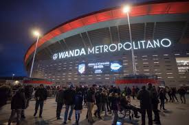 Club atlético de madrid, s.a.d., commonly referred to as atlético madrid in english or simply as atlético or atleti, is a spanish profession. Transparent Led Media Facade Stadium Of Atletico Madrid Gkd Global