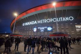 The stadium has also been the venue for the madrid women's team and the spanish national football team as well as. Transparente Led Medienfassade Stadion Von Atletico Madrid Gkd De