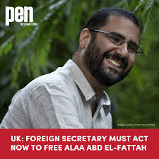 UK Foreign Secretary must act: Free Alaa Abd el-Fattah now