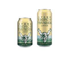 Shop for stone brewing co tropic of thunder lager at dillons food stores. Stone Brewing Co Announces First Ever Canned Lager The Beer Connoisseur